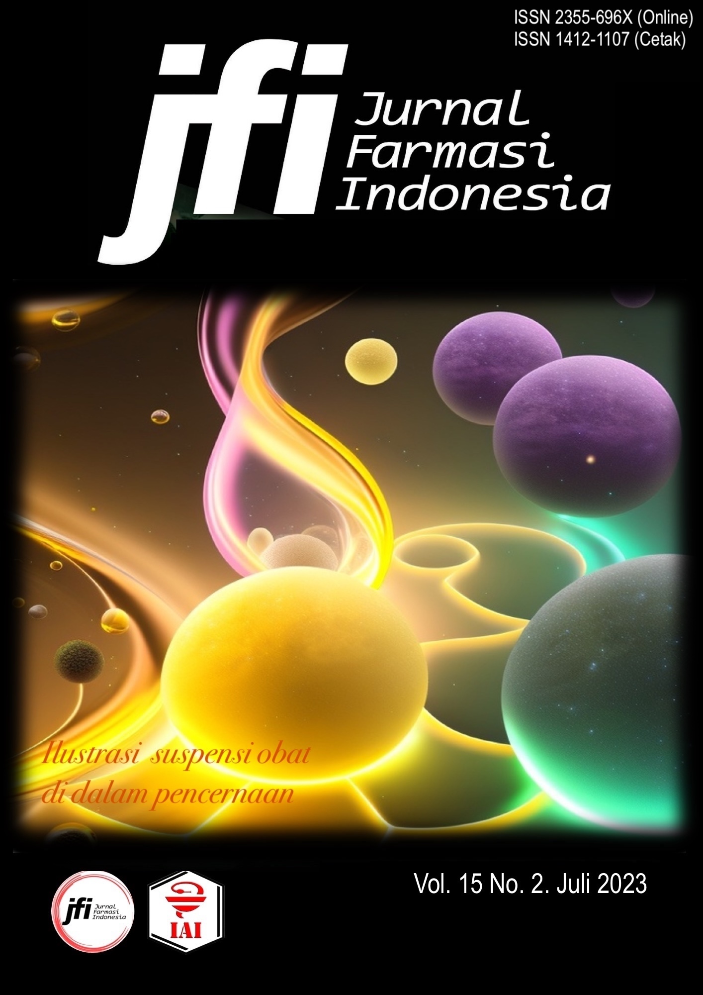 					View Vol. 15 No. 2 (2023): Jurnal Farmasi Indonesia
				