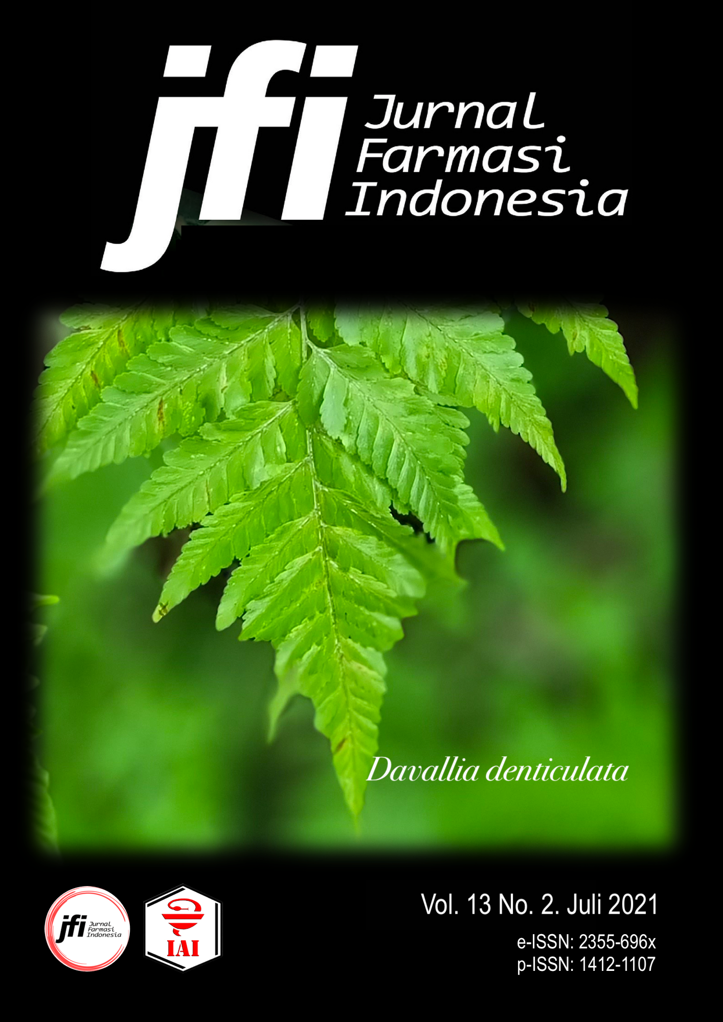 					View Vol. 13 No. 2 (2021): Jurnal Farmasi Indonesia
				